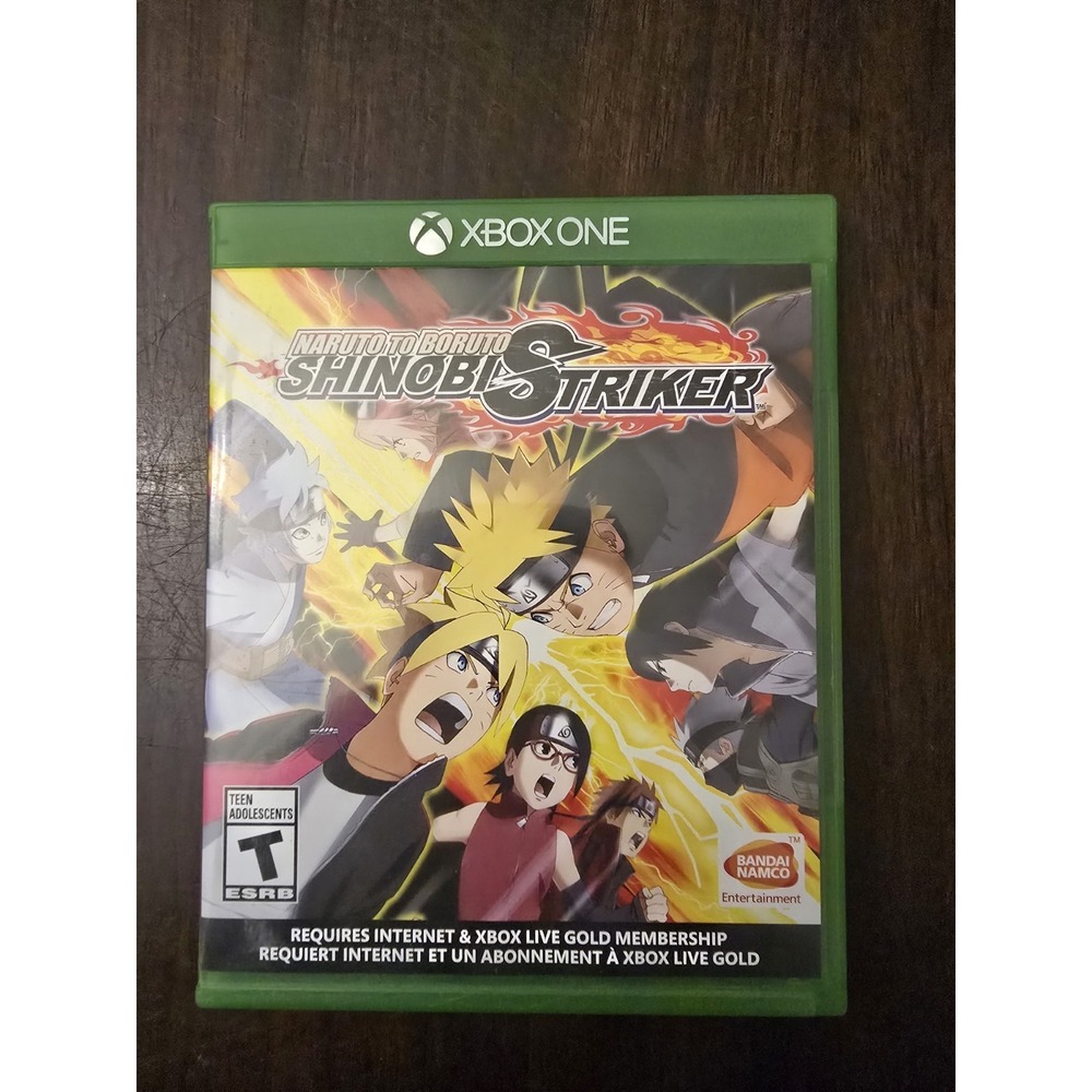 Xbox One -‎ Naruto to Boruto: Shinobi Striker Microsoft Xbox One 2018 With Case